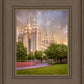 Salt Lake City Utah Eternal Glow