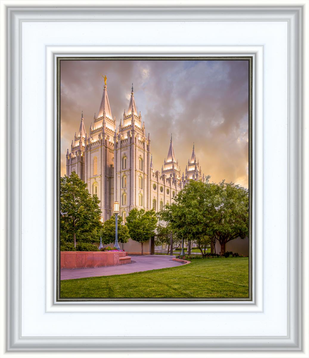 Salt Lake City Utah Eternal Glow
