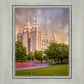 Salt Lake City Utah Eternal Glow