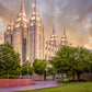 Salt Lake City Utah Eternal Glow