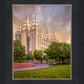 Salt Lake City Utah Eternal Glow