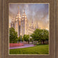 Salt Lake City Utah Eternal Glow