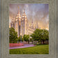 Salt Lake City Utah Eternal Glow