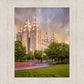 Salt Lake City Utah Eternal Glow