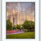 Salt Lake City Utah Eternal Glow