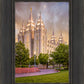 Salt Lake City Utah Eternal Glow