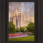 Salt Lake City Utah Eternal Glow