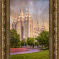 Salt Lake City Utah Eternal Glow