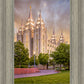 Salt Lake City Utah Eternal Glow
