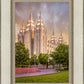 Salt Lake City Utah Eternal Glow