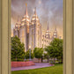 Salt Lake City Utah Eternal Glow