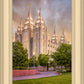 Salt Lake City Utah Eternal Glow