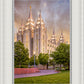 Salt Lake City Utah Eternal Glow