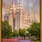 Salt Lake City Utah Eternal Glow