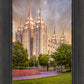 Salt Lake City Utah Eternal Glow