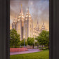 Salt Lake City Utah Eternal Glow