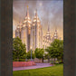 Salt Lake City Utah Eternal Glow