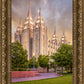 Salt Lake City Utah Eternal Glow