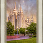 Salt Lake City Utah Eternal Glow