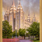 Salt Lake City Utah Eternal Glow