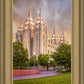 Salt Lake City Utah Eternal Glow