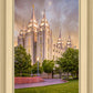 Salt Lake City Utah Eternal Glow