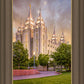 Salt Lake City Utah Eternal Glow