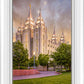Salt Lake City Utah Eternal Glow