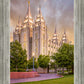 Salt Lake City Utah Eternal Glow