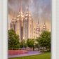 Salt Lake City Utah Eternal Glow