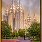 Salt Lake City Utah Eternal Glow