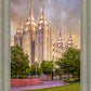 Salt Lake City Utah Eternal Glow