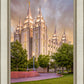 Salt Lake City Utah Eternal Glow
