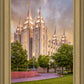 Salt Lake City Utah Eternal Glow