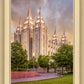 Salt Lake City Utah Eternal Glow