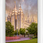 Salt Lake City Utah Eternal Glow