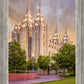 Salt Lake City Utah Eternal Glow