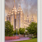 Salt Lake City Utah Eternal Glow