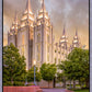 Salt Lake City Utah Eternal Glow