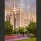 Salt Lake City Utah Eternal Glow