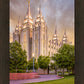 Salt Lake City Utah Eternal Glow