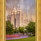Salt Lake City Utah Eternal Glow
