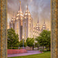 Salt Lake City Utah Eternal Glow