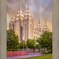 Salt Lake City Utah Eternal Glow