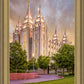 Salt Lake City Utah Eternal Glow