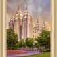 Salt Lake City Utah Eternal Glow