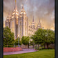 Salt Lake City Utah Eternal Glow