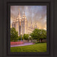 Salt Lake City Utah Eternal Glow