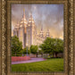 Salt Lake City Utah Eternal Glow