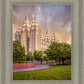 Salt Lake City Utah Eternal Glow